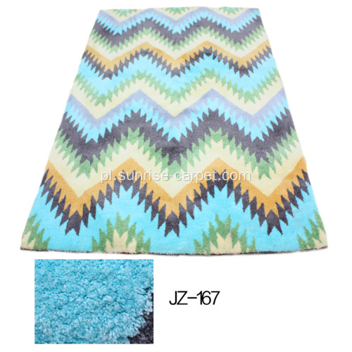 Cienka dywanik mikrofalowy / dywanik z wzorem piękna